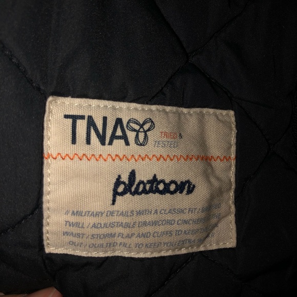 TNA military style coat - Picture 7 of 9